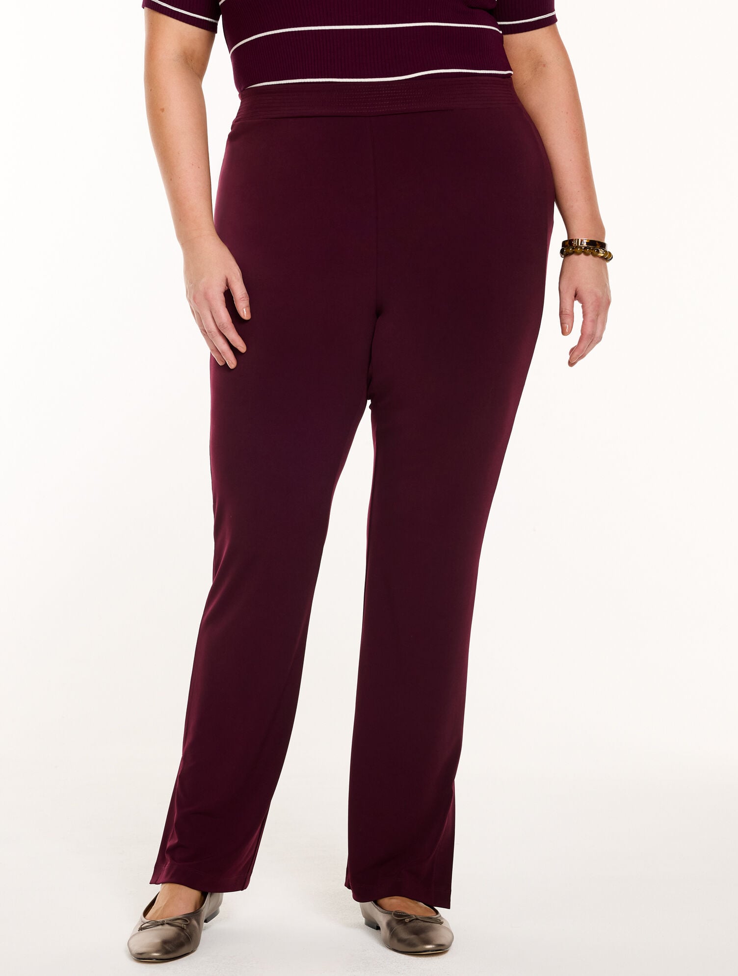Knit Kit Kick Flare Pant