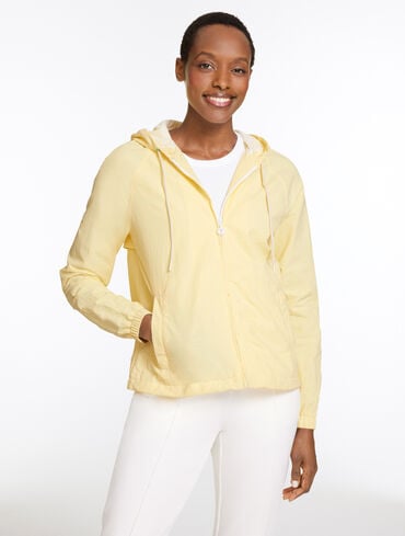 Crinkle Weave Jacket