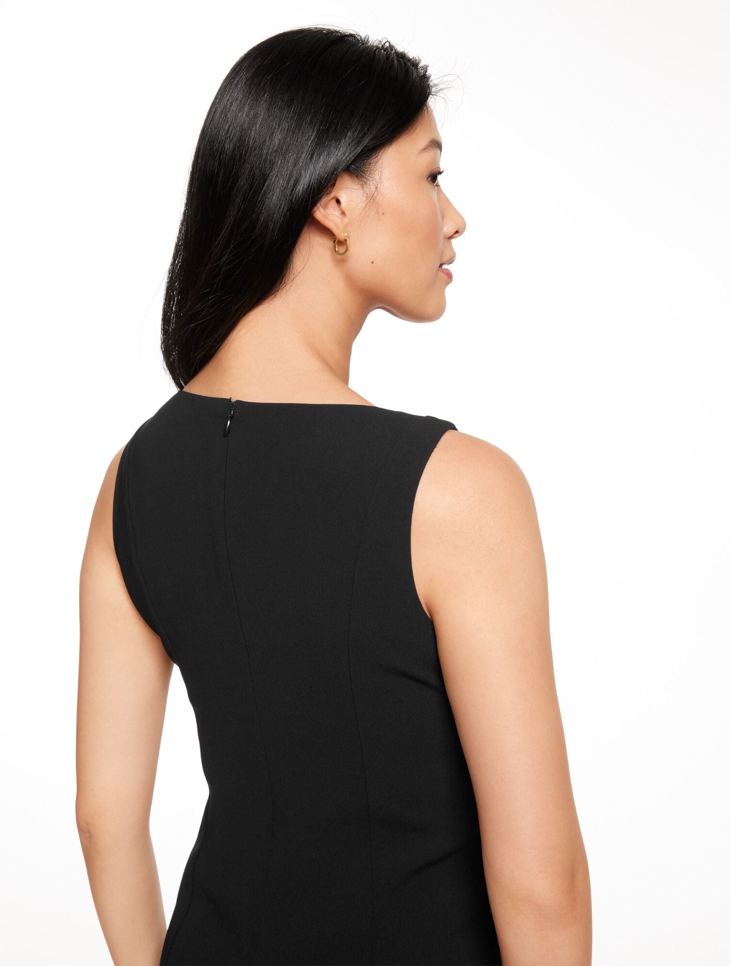 strapless open back dress Proenza Schouler // Blue Floral Print Peplum Dress – VSP Consignment main image 0