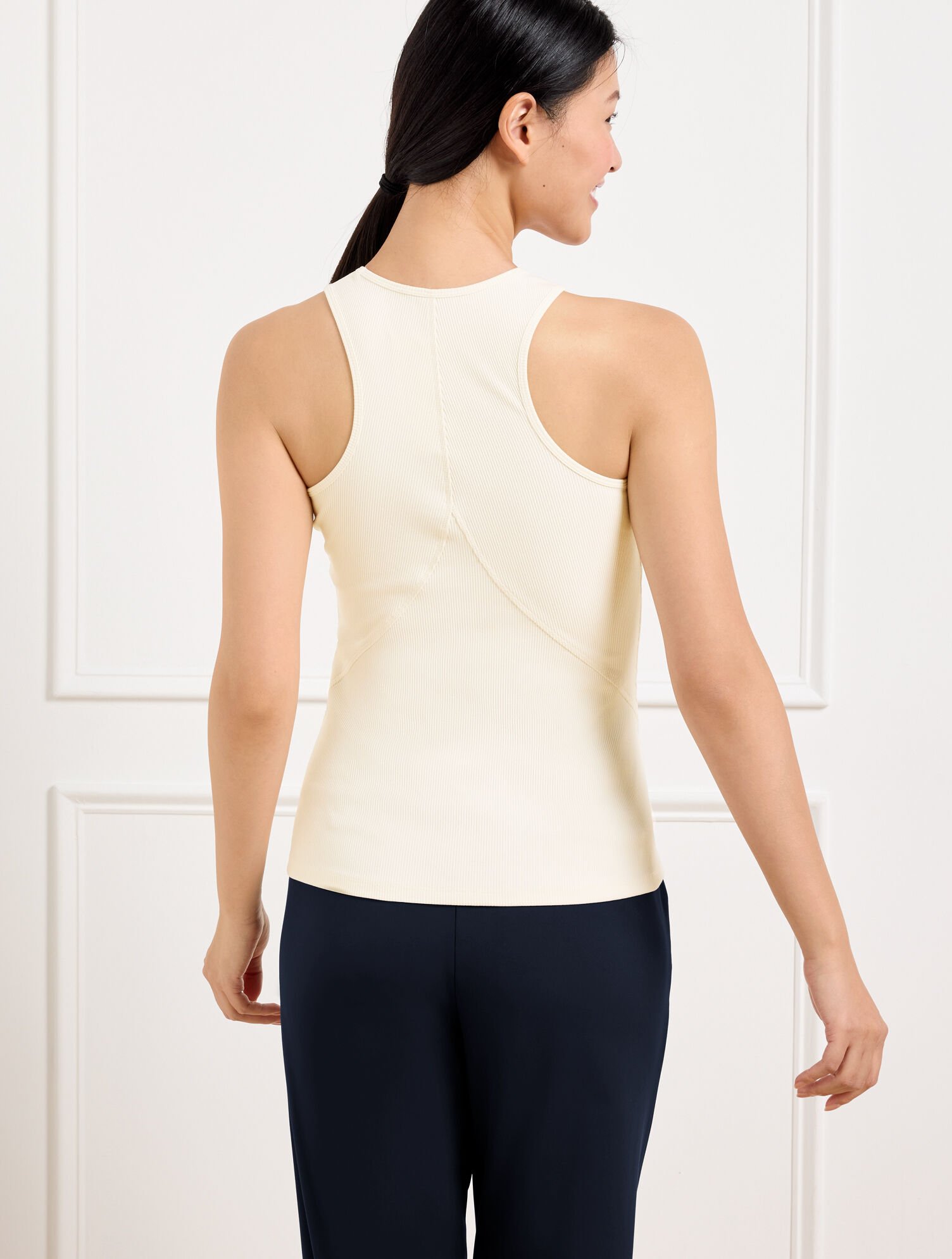 Contour Stretch Ribbed&nbsp;Tank