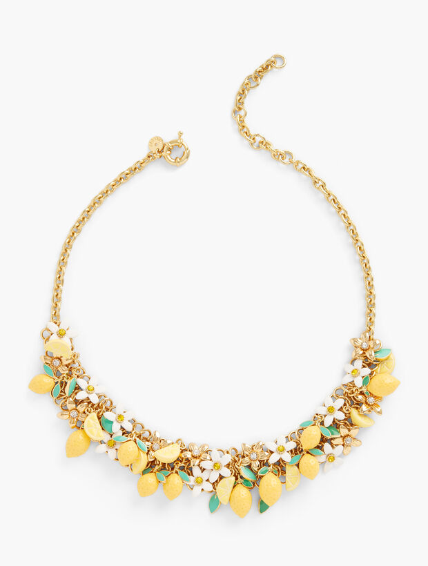 Lemons Statement Necklace