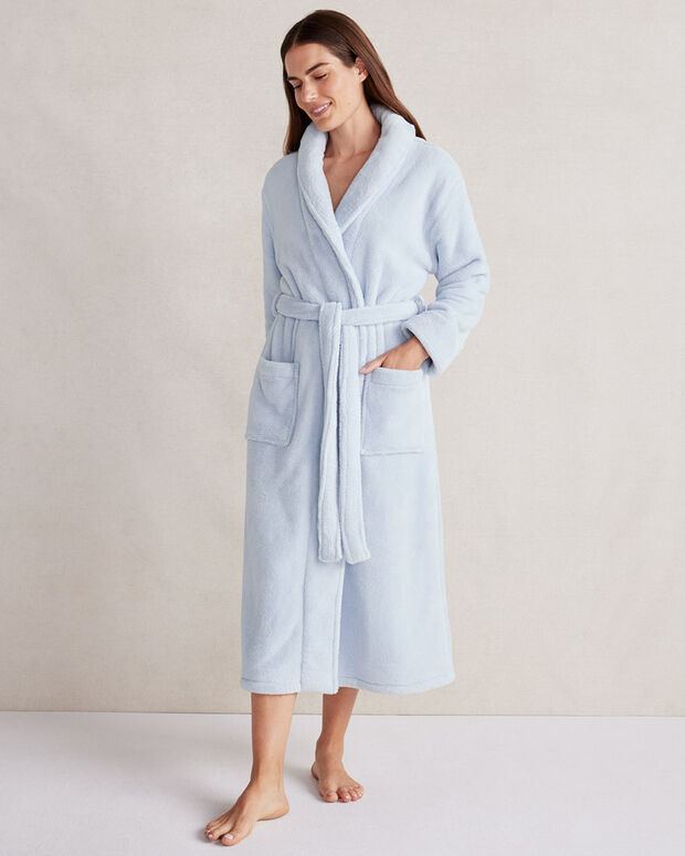 Fluffy Plush Robe | Haven Well Within