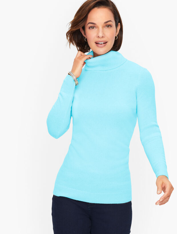 Cashmere Turtleneck Sweater