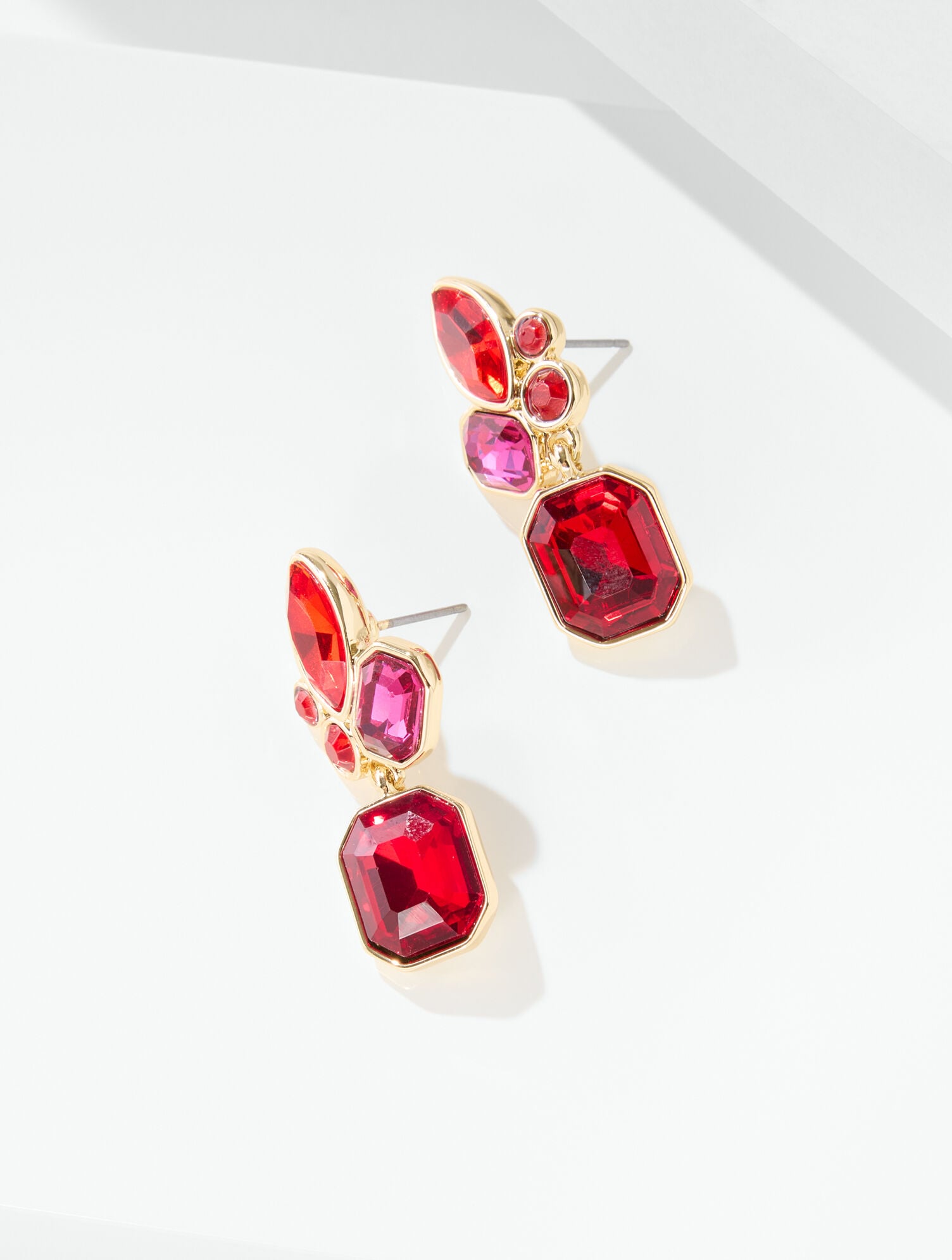 Cluster Cascade Earrings