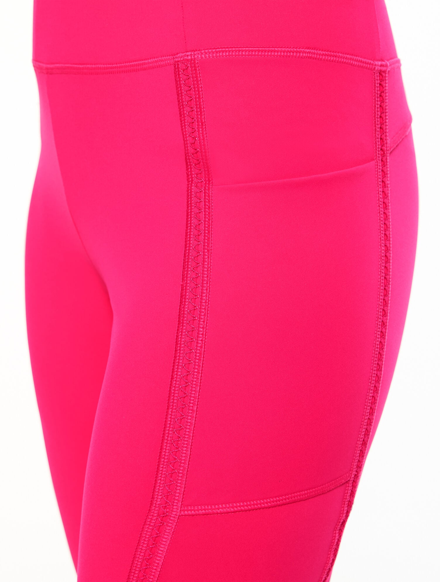 Performance Compression Leggings - Picot Trim