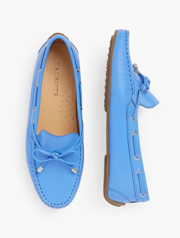 Taylor Laced Driving Moccasins - Vachetta