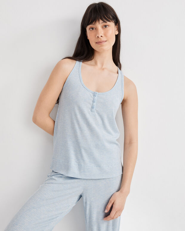 Rib Knit Modal Sleep Tank