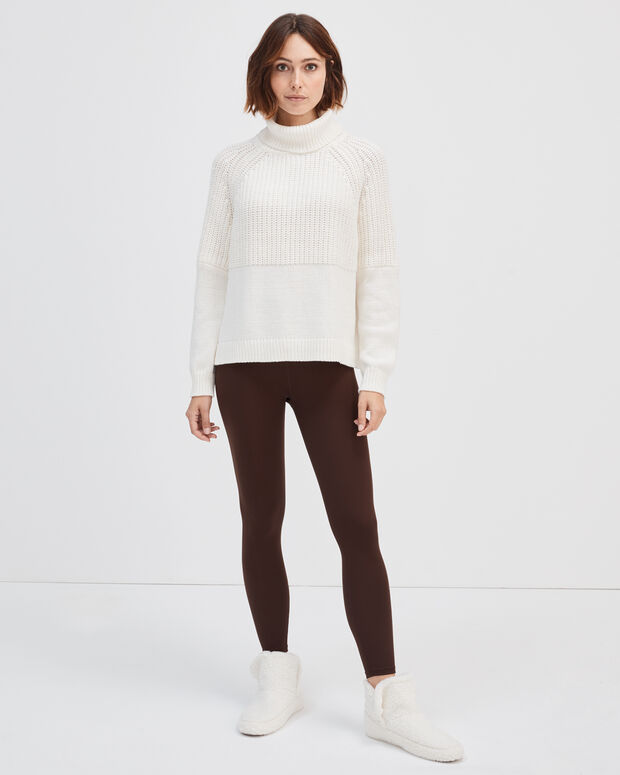 Double-Stitch Turtleneck Sweater | Haven Well Within