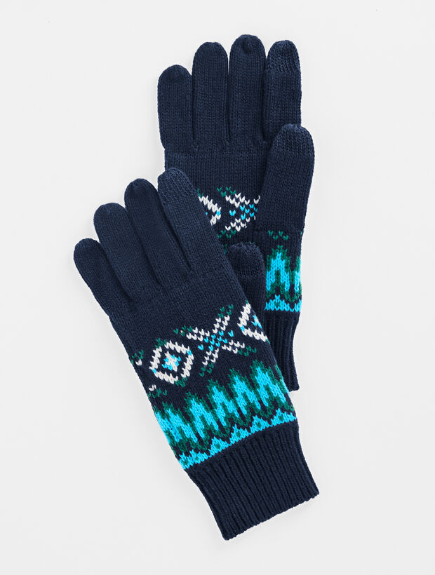 Chamonix Fair Isle Gloves