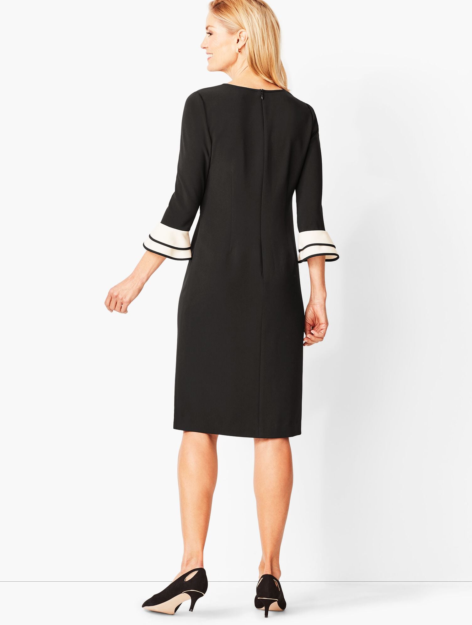 Artful Shift Dress | Talbots Artful Shift Dress | Talbots