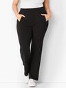Essential Terry Relaxed Leg Pants