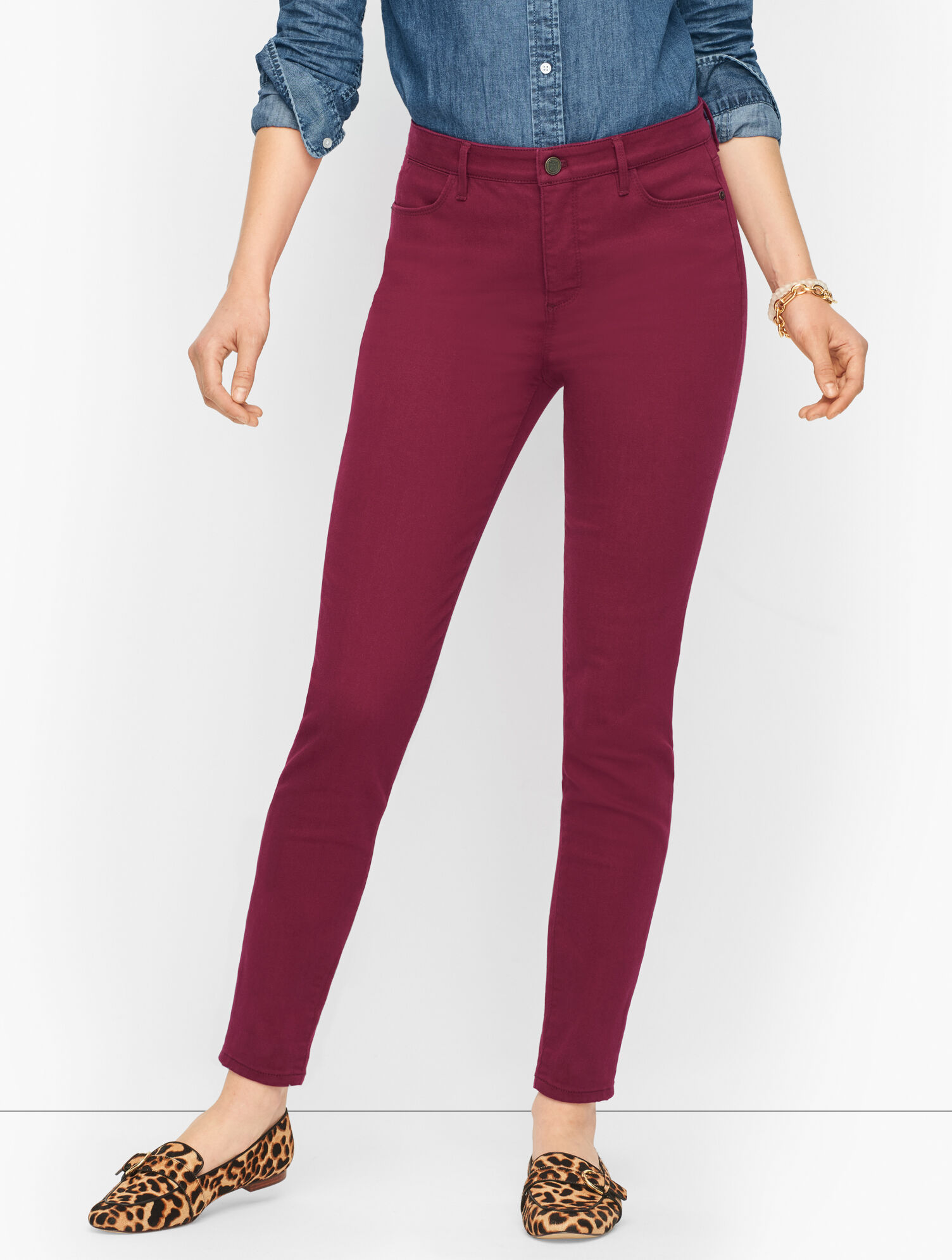 Jeggings - Colors - Curvy Fit