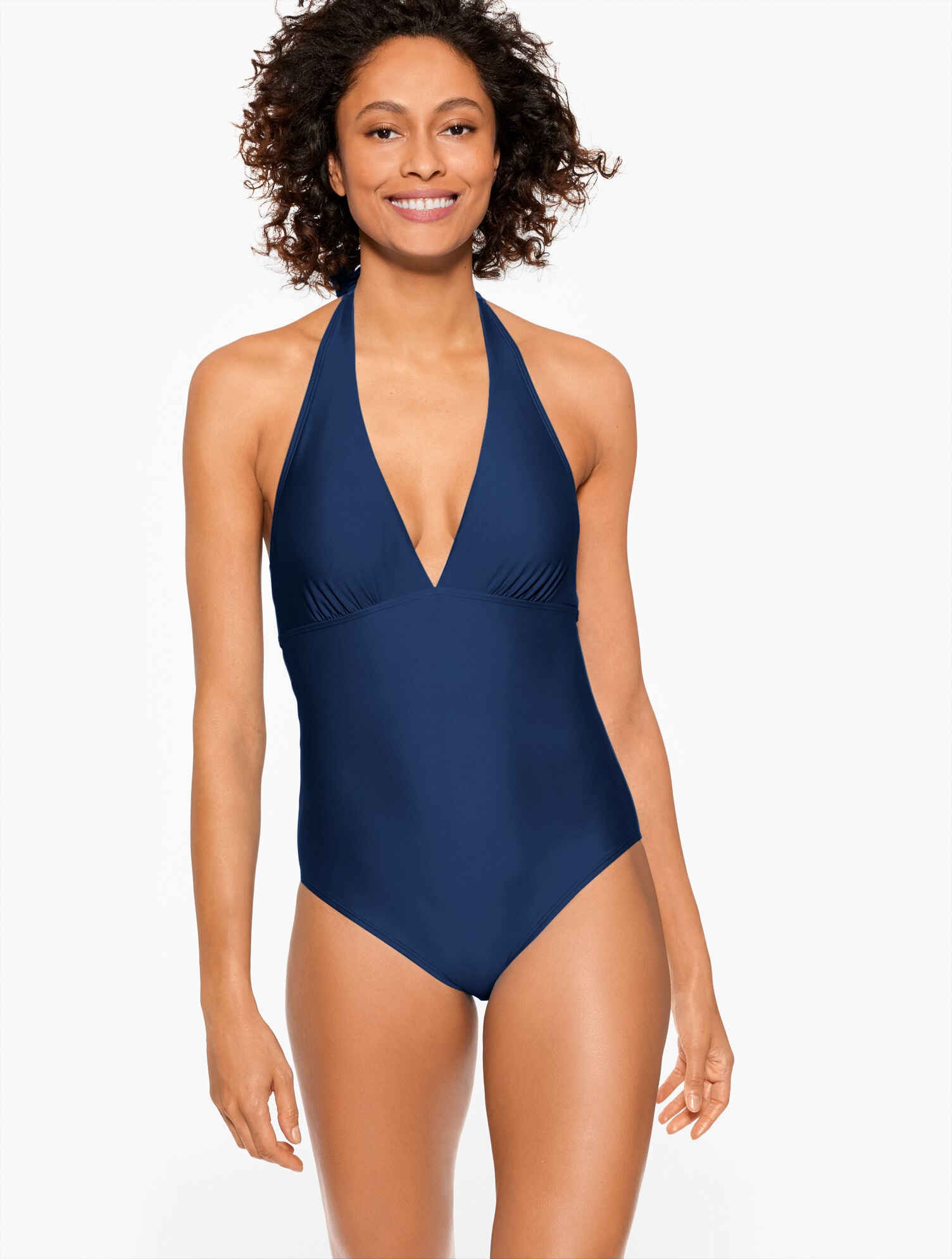 Aqua Club Halter One-Piece Swimsuit - image 5