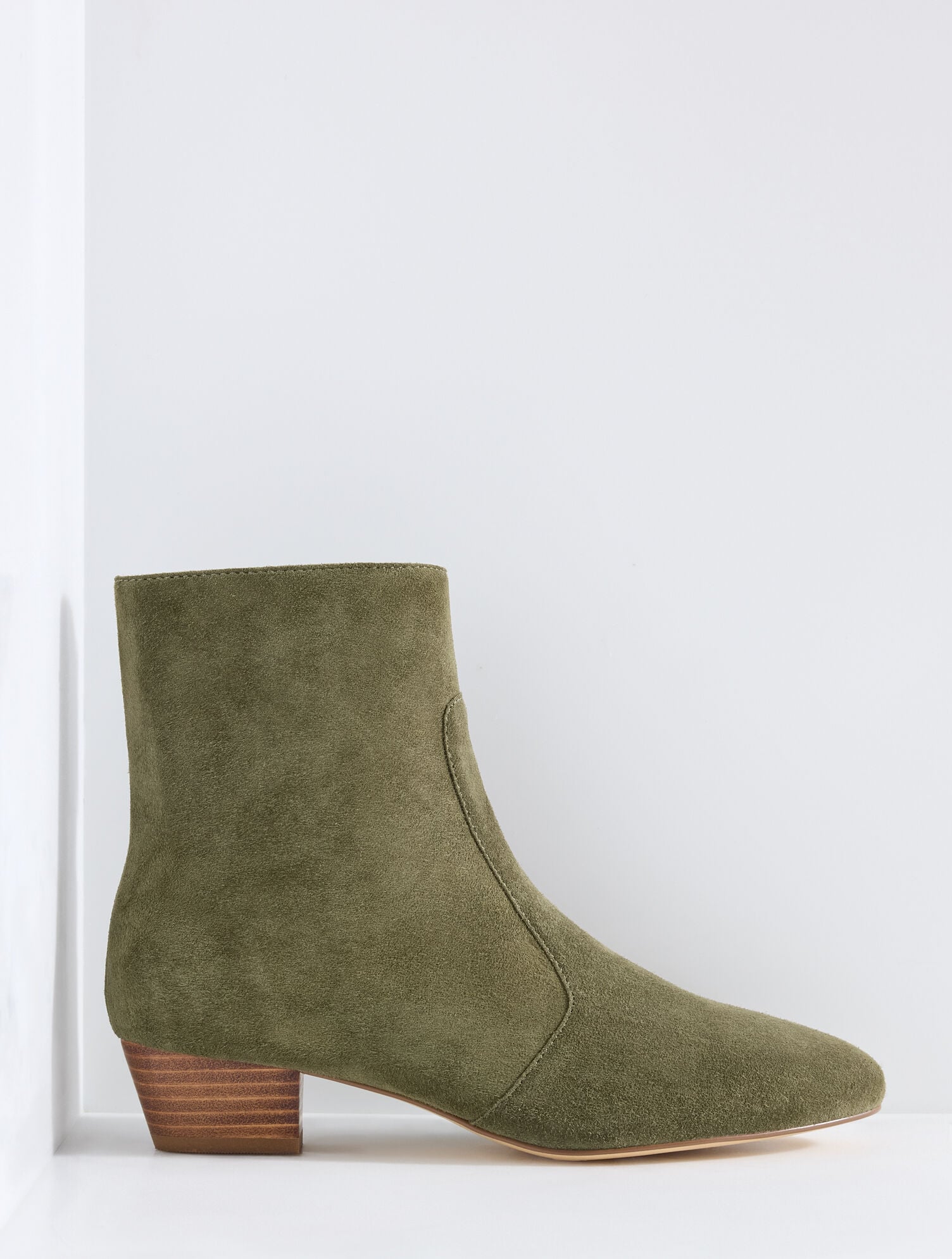 Lucy Suede Ankle Boots