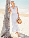 Lace Maxi Dress Cover-Up