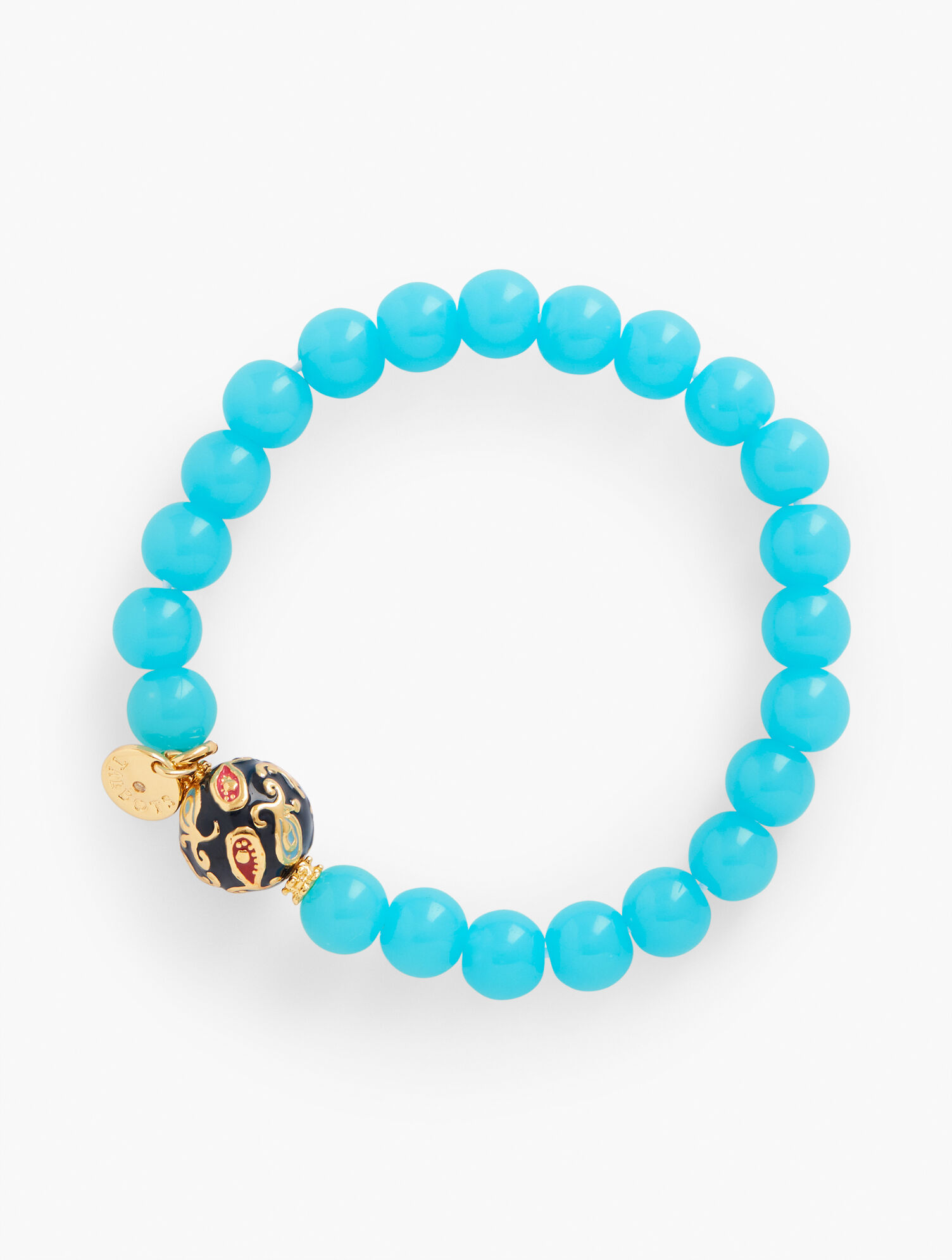 Classic Beads Stretch Bracelet Talbots