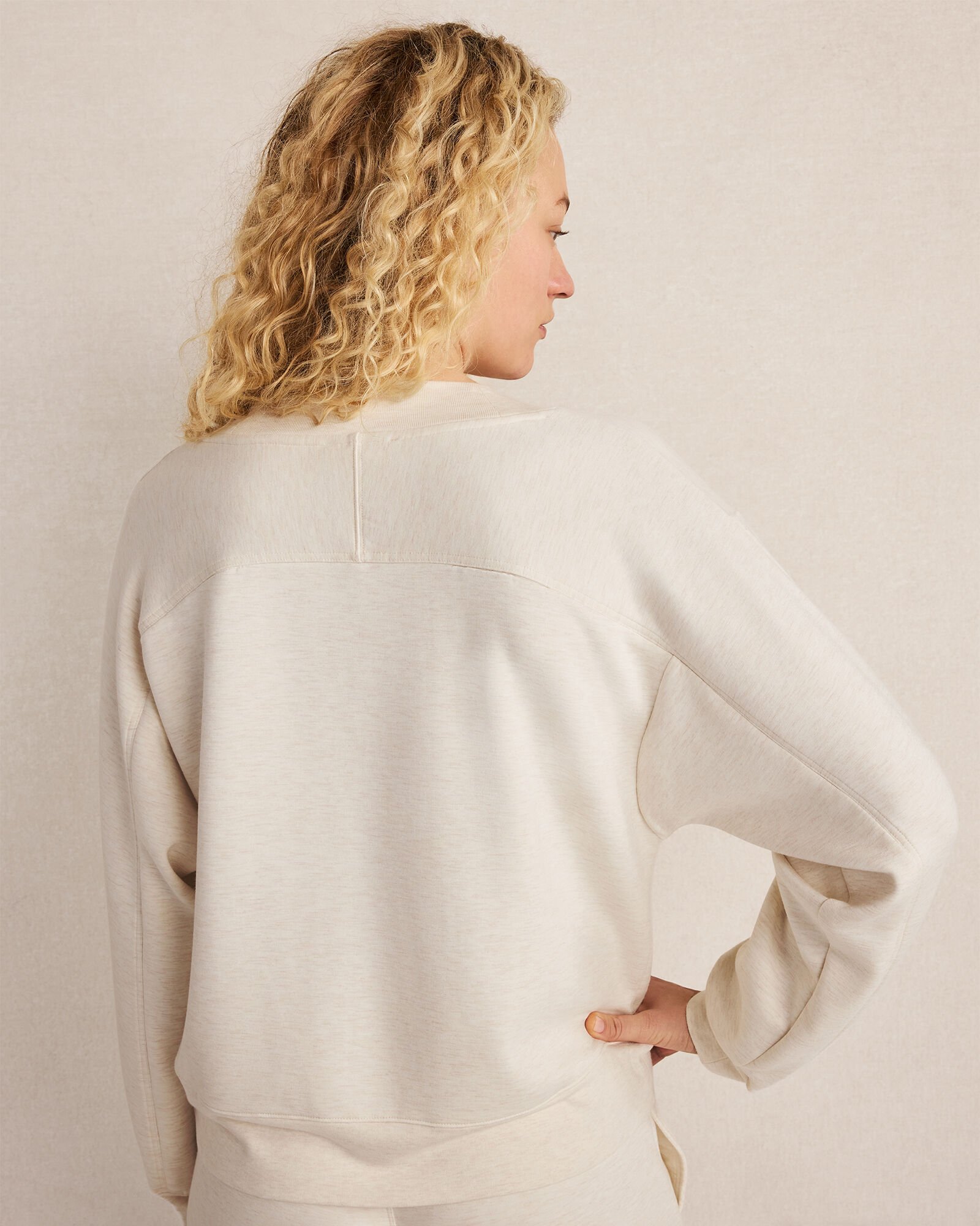 Soft Knit V-Neck Top