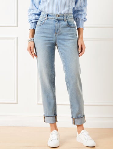Everyday Relaxed Jeans - Canarsie Wash