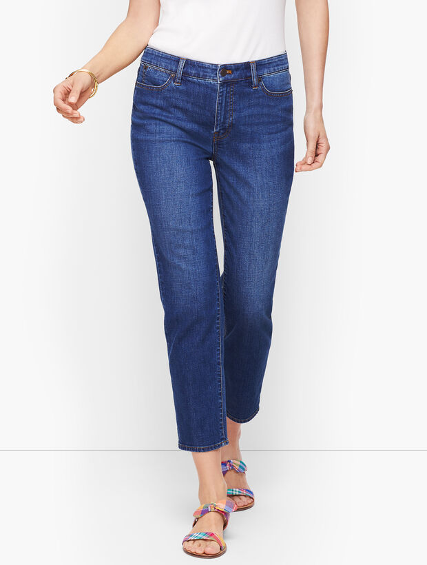 Straight Leg Jeans Jeans Petite Donna Marilyn Straight Jeans With