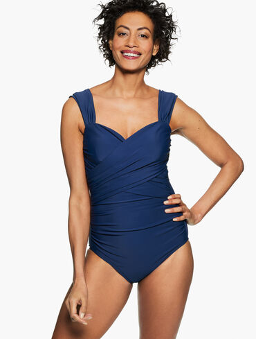 Miraclesuit&reg; Crossover One Piece