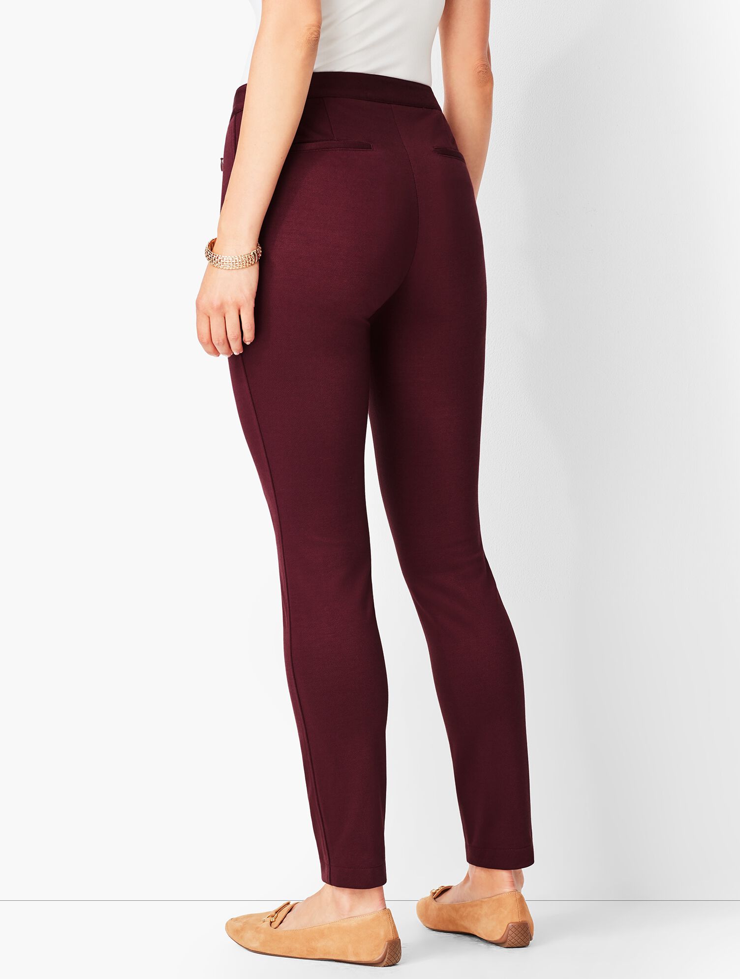 Textured Ponte Leggings