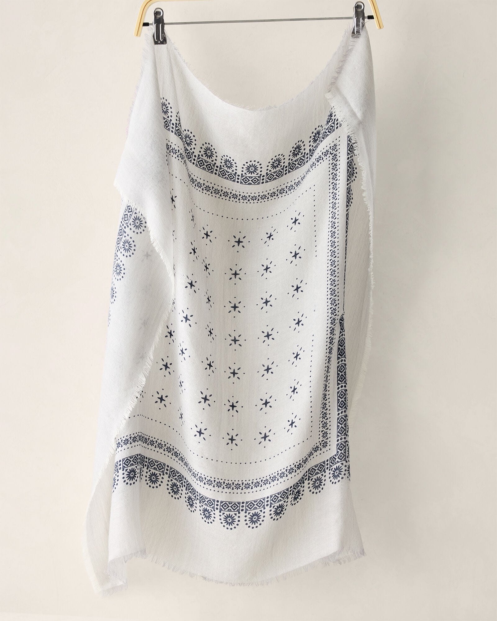 Oversized Wool Bandana
