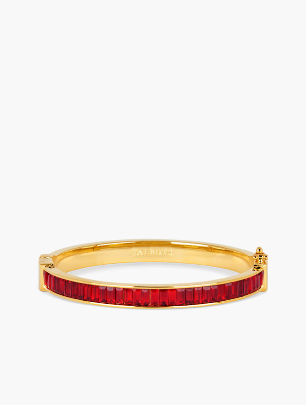 Semi Baguette Bangle