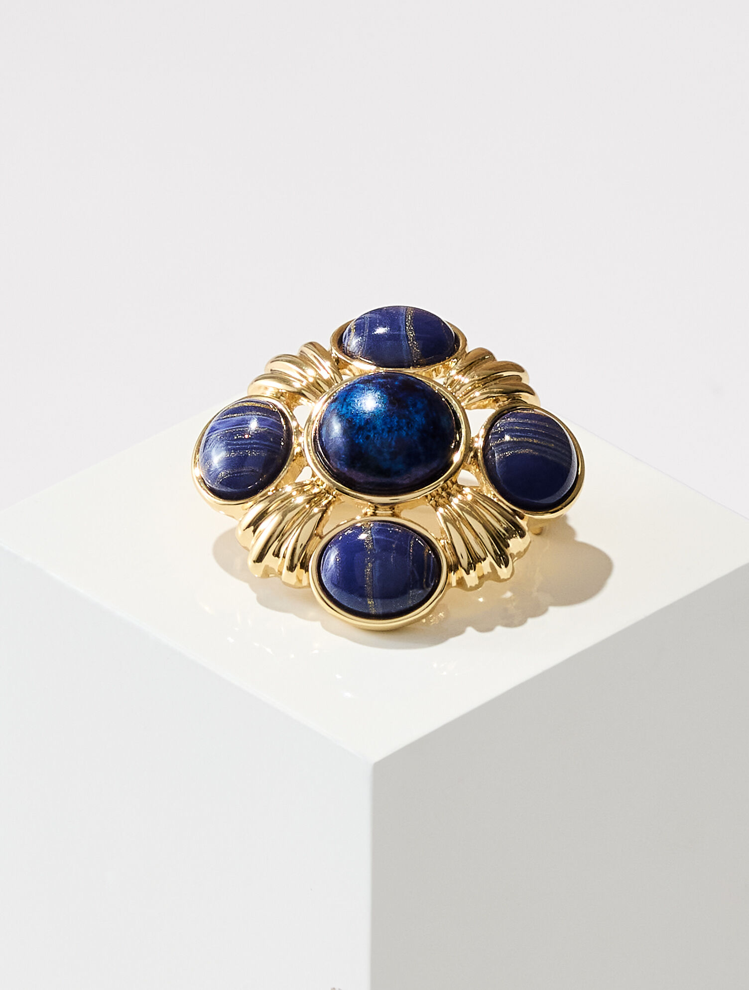 Holbein Cabochon Brooch