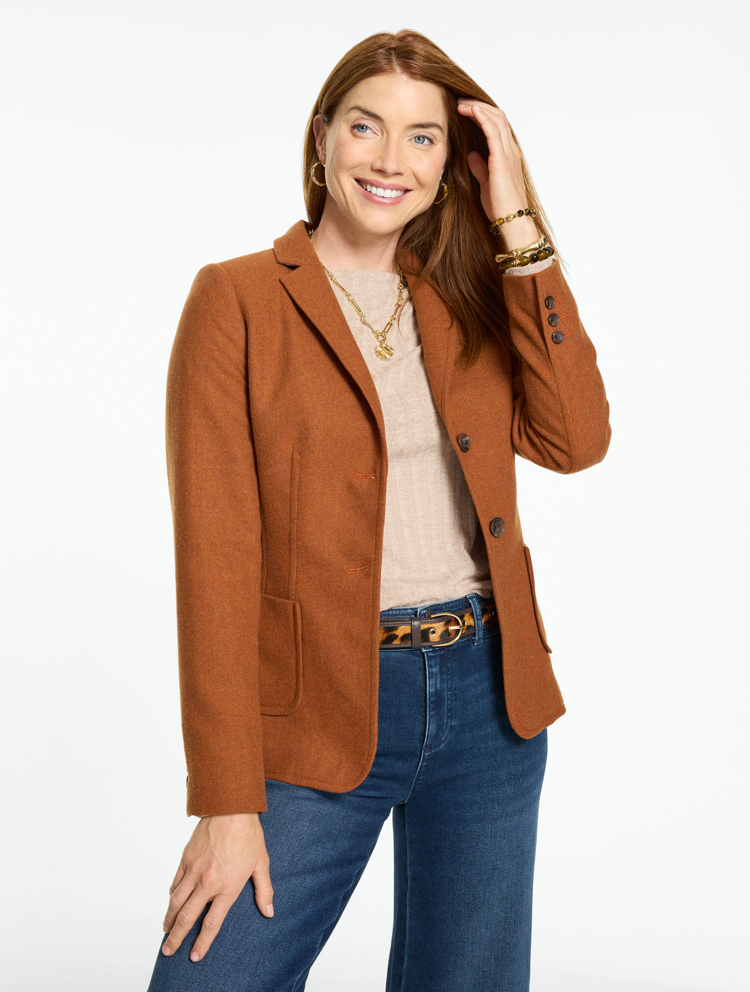 Classic Shetland Blazer