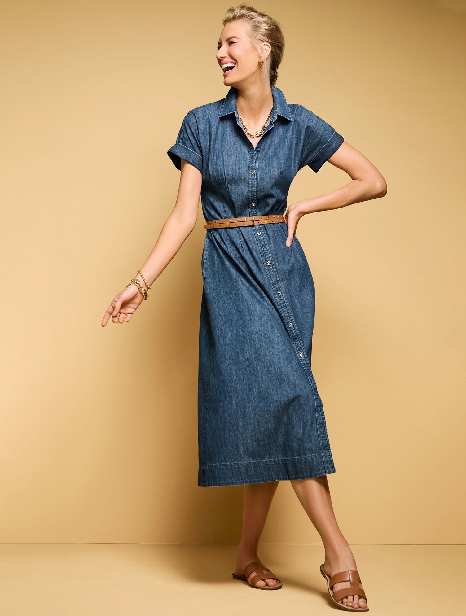 knee length dresses for ladies Wrap Belt | Wrap Cognac Belt