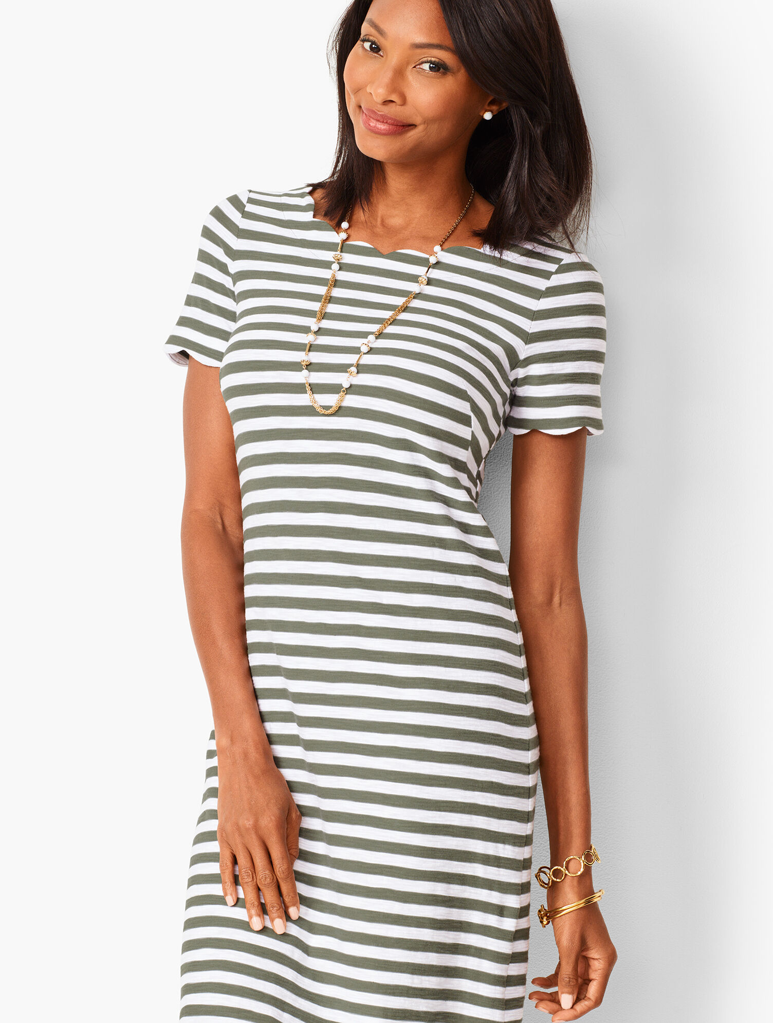 stretch knit midi dress Sage The Label Stretch Knit Midi Dress main image 1
