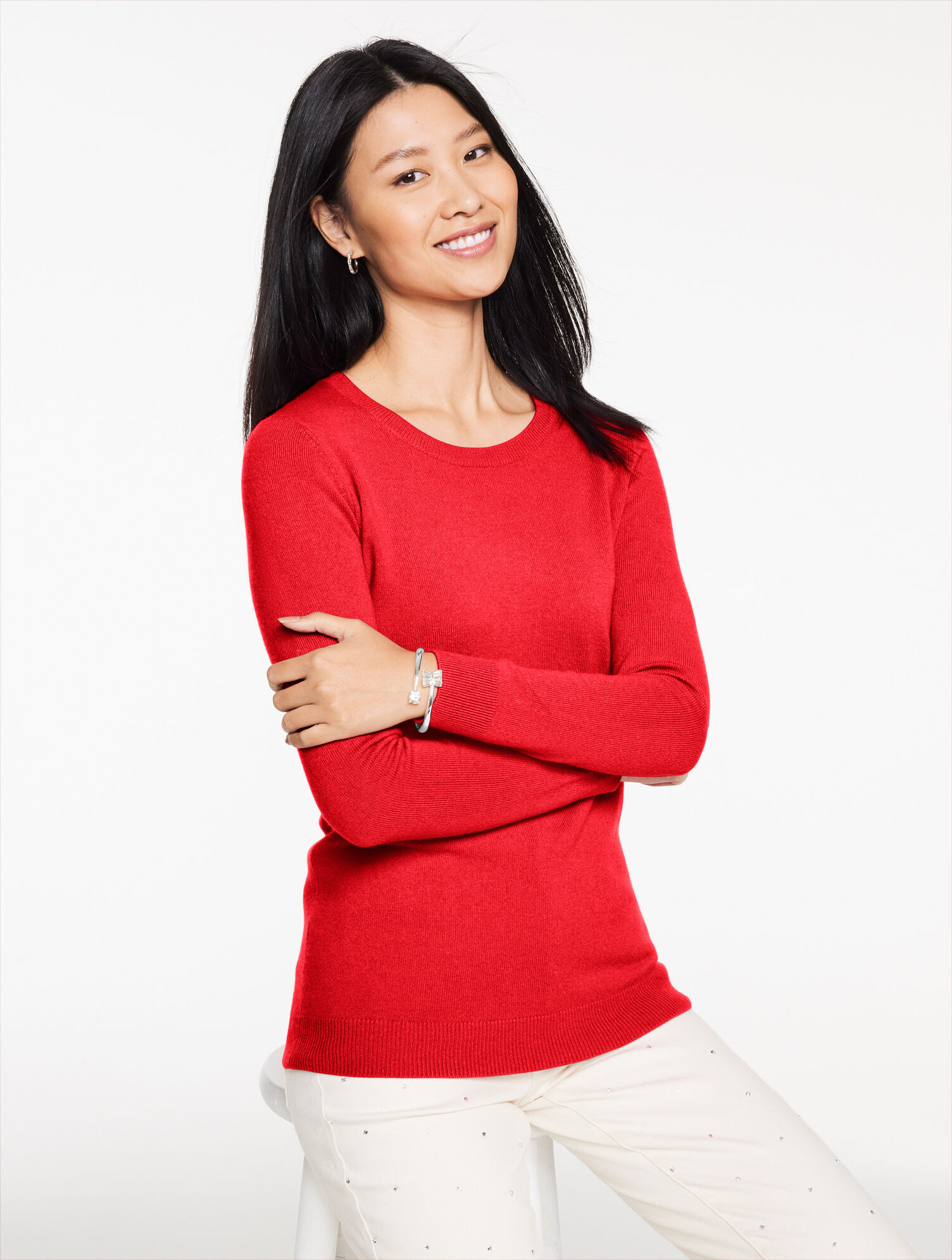 Cashmere Crewneck Sweater