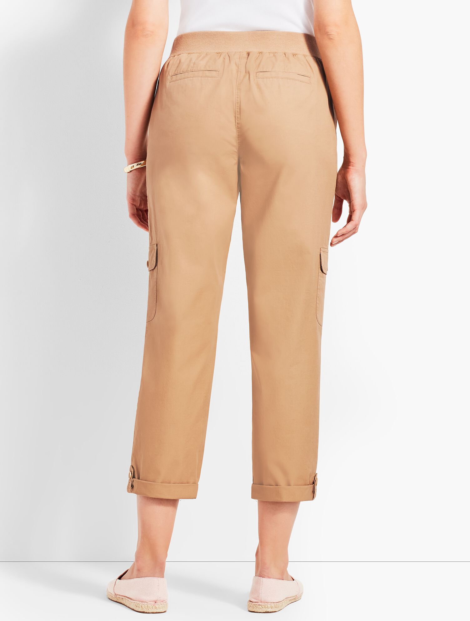Poplin Relaxed Crop