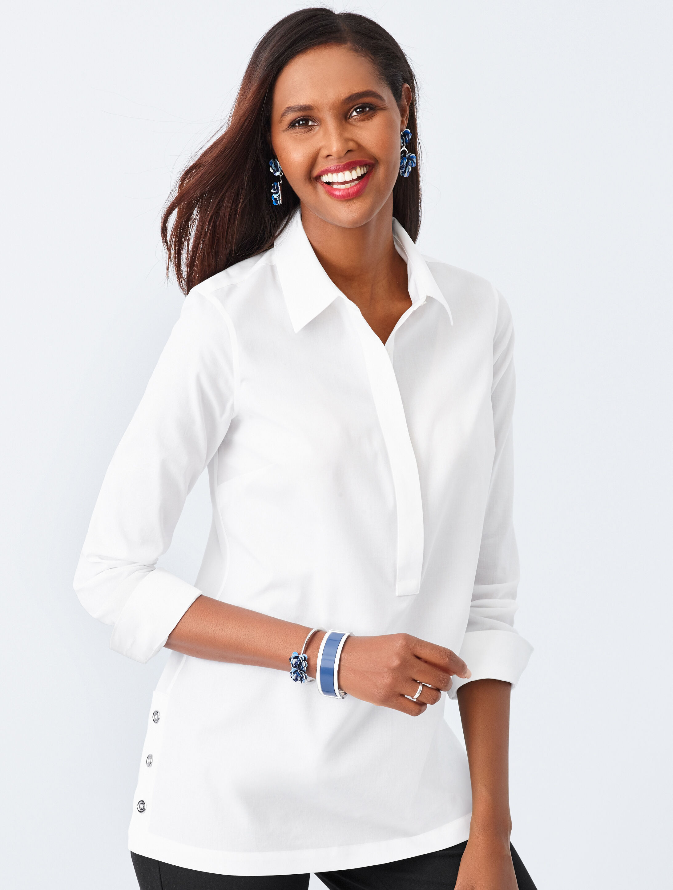 The Perfect Tunic - Solid | Talbots