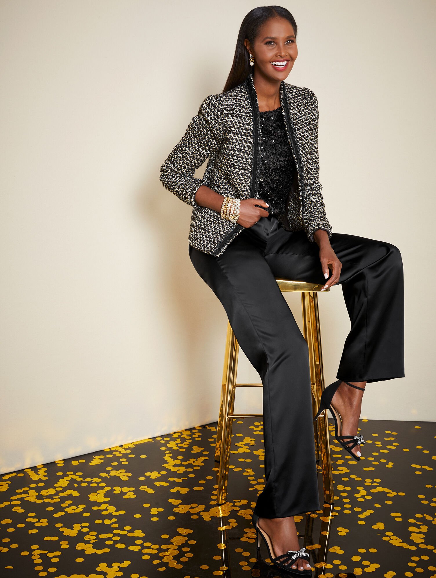 Breckenridge Tweed Jacket | Talbots