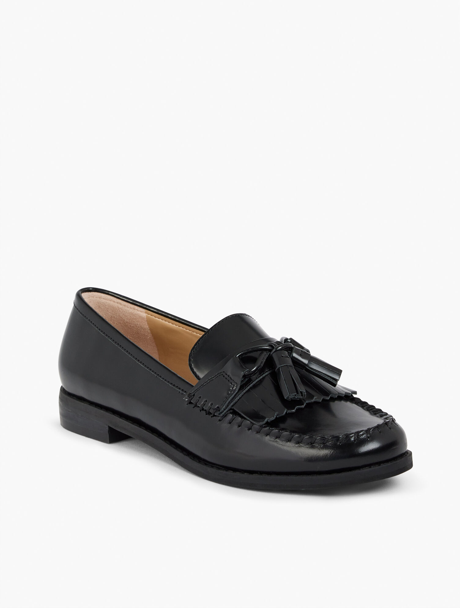 Laura Tassel Loafers - Leather