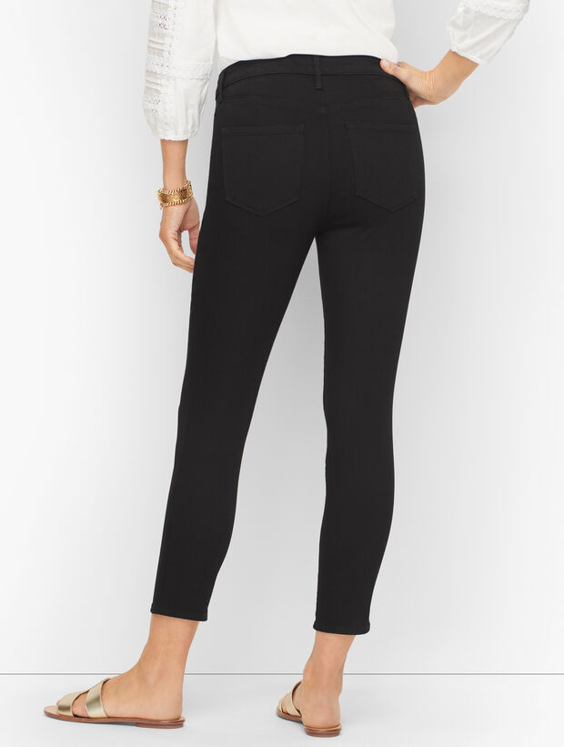 Jegging Crops - Black