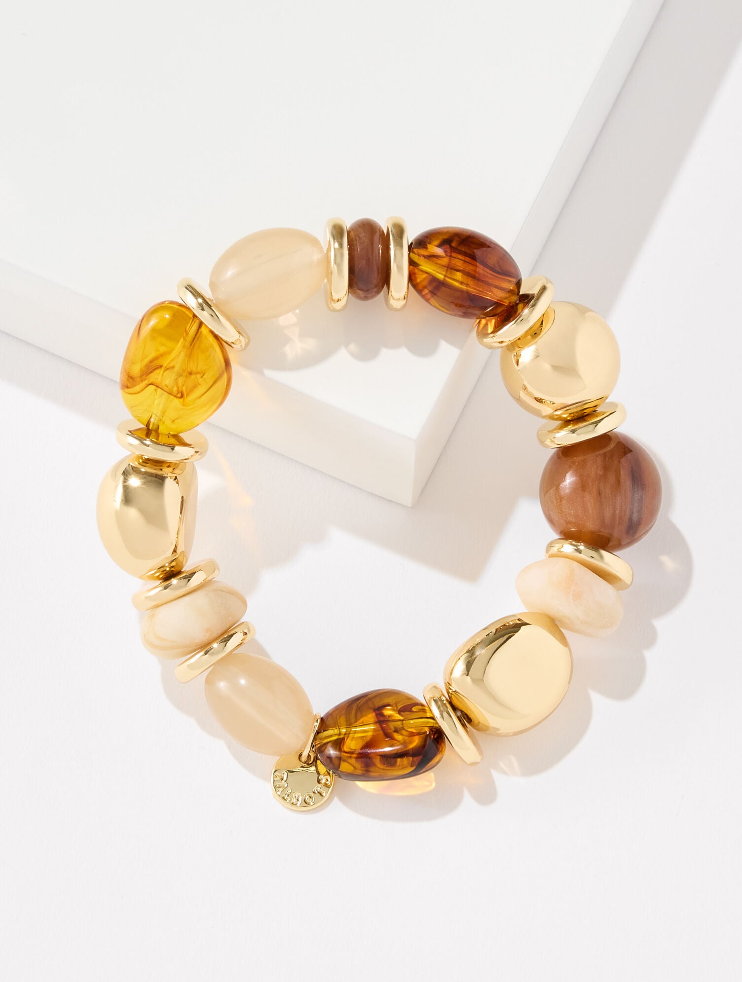 Chunky Bead Stretch Bracelet