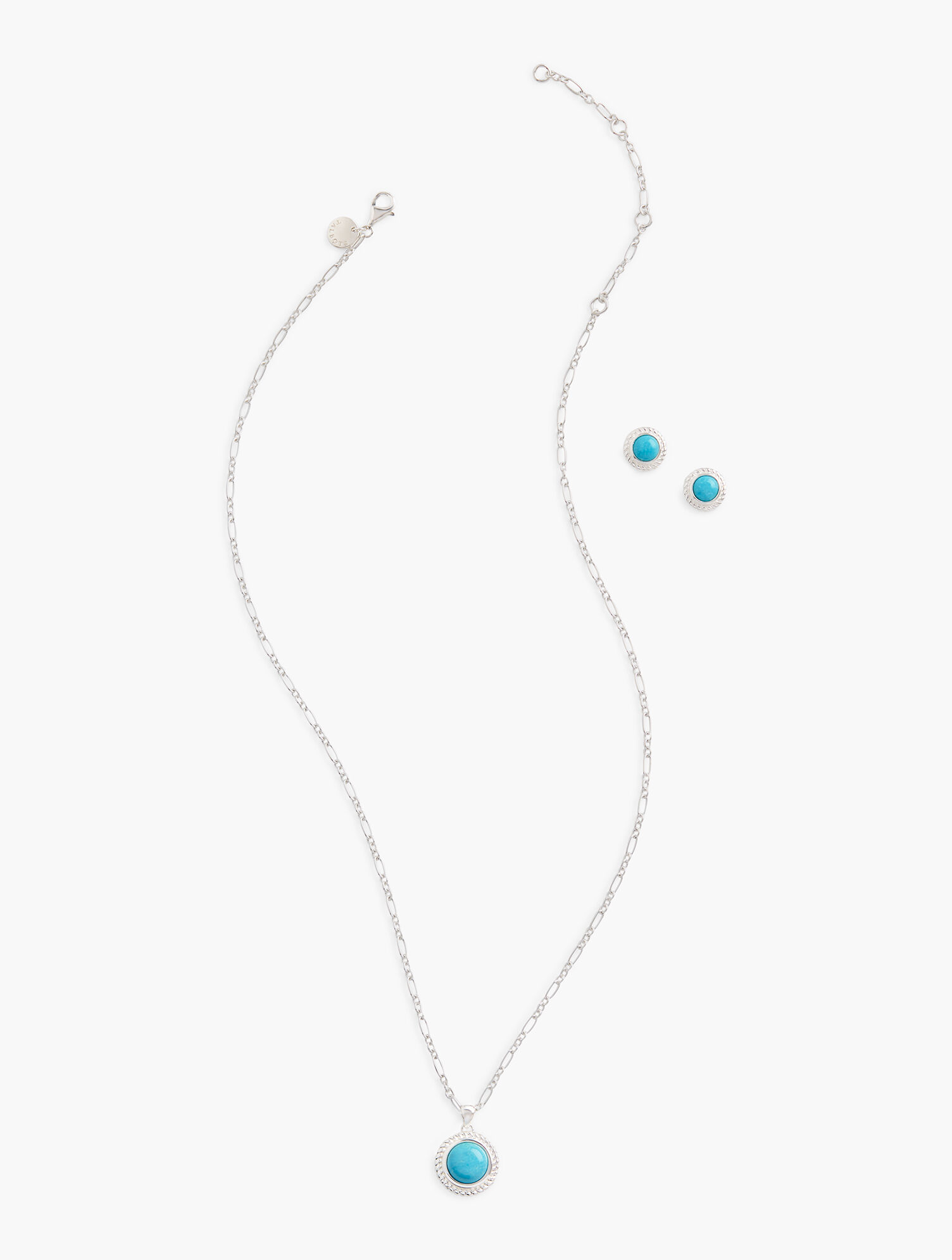 Sterling Silver &amp; Turquoise Pendant
