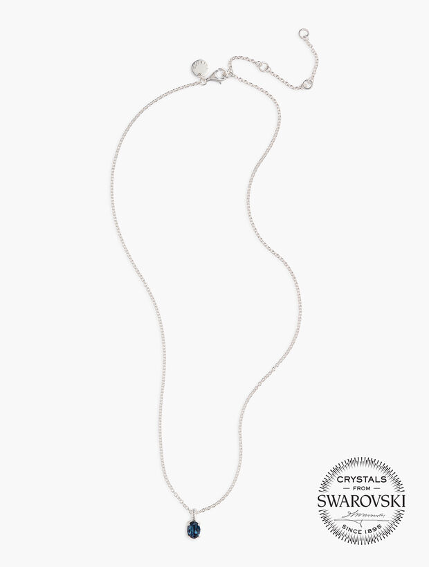 Swarovski&reg; Single Layer Necklace