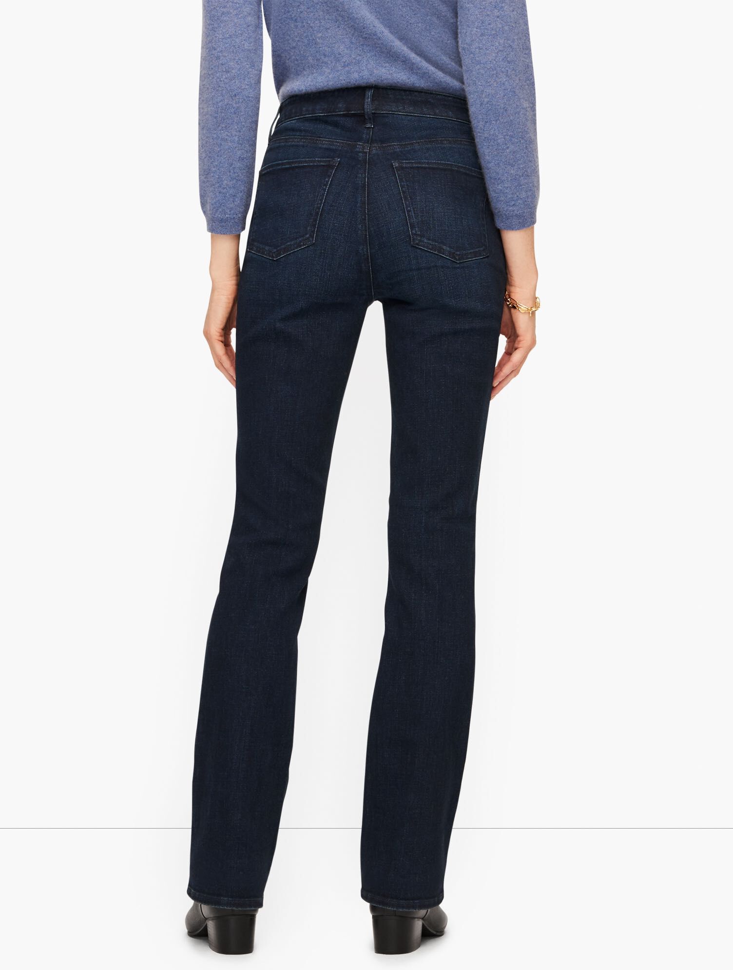 Barely Boot Jeans - Nightfall Wash