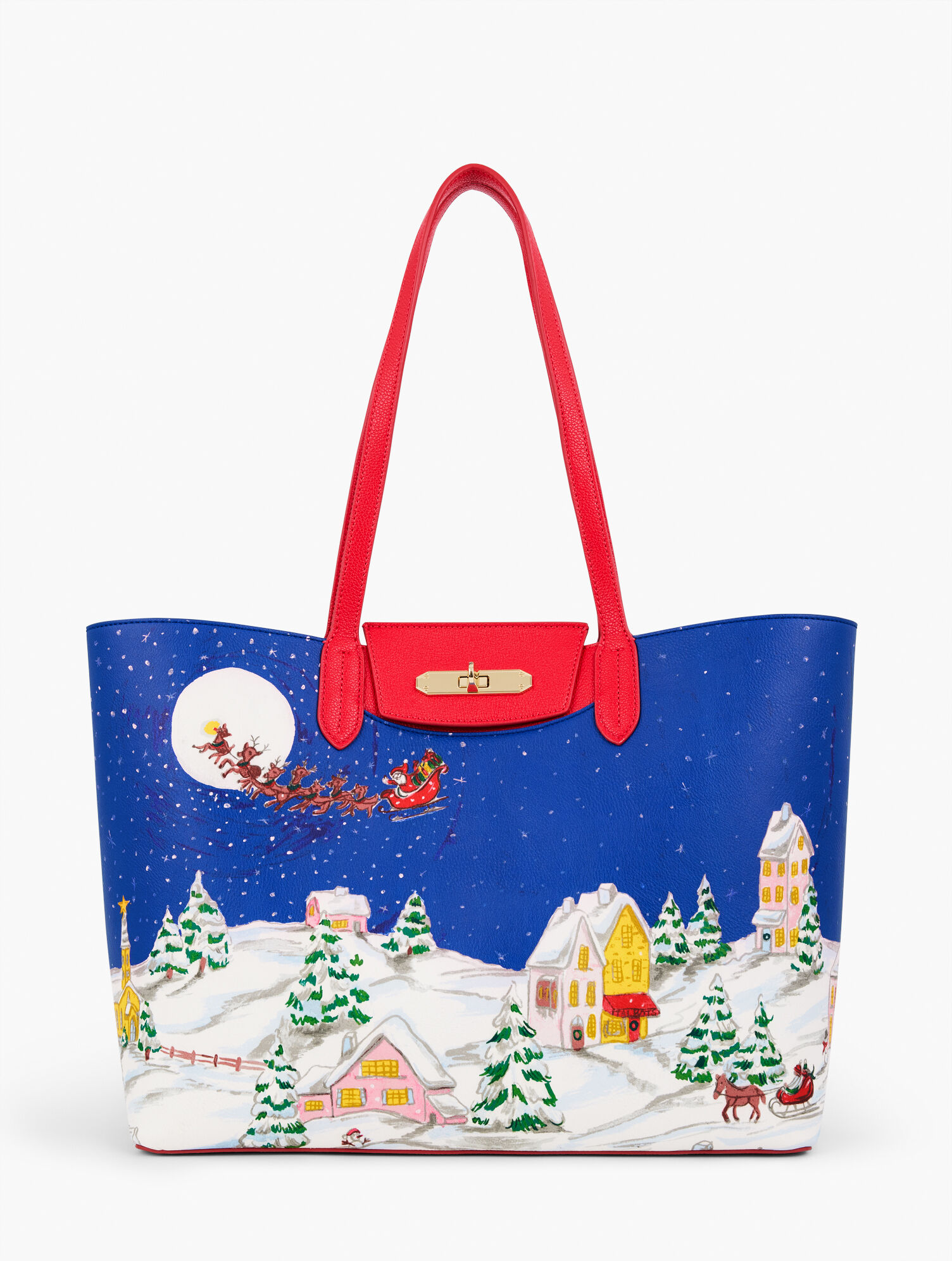 Kendell Scenic Tote | Talbots