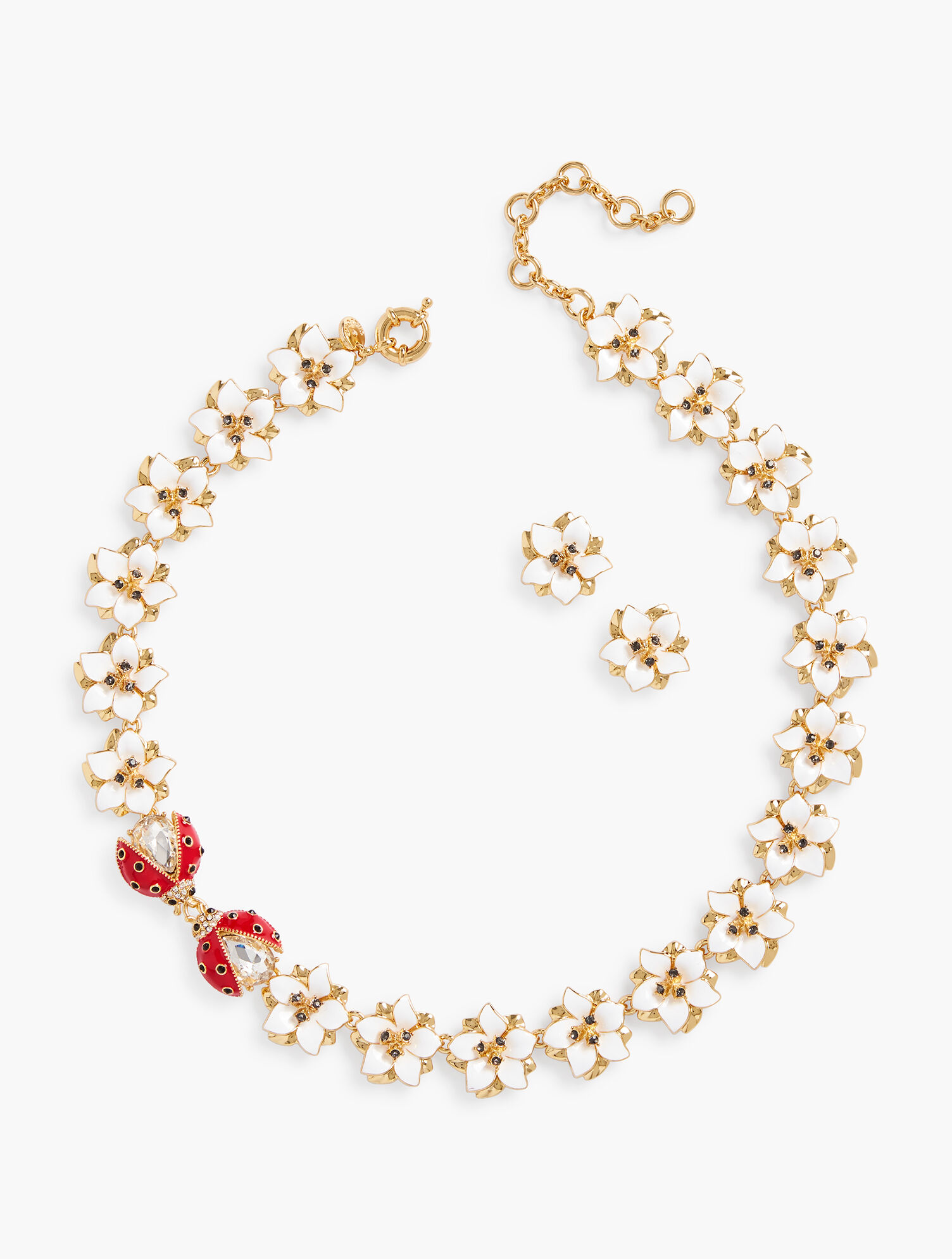 Ladybug Necklace
