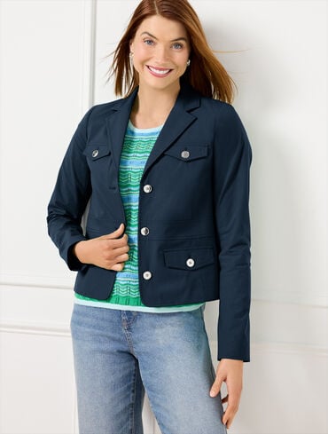 Fresh Poplin Jacket
