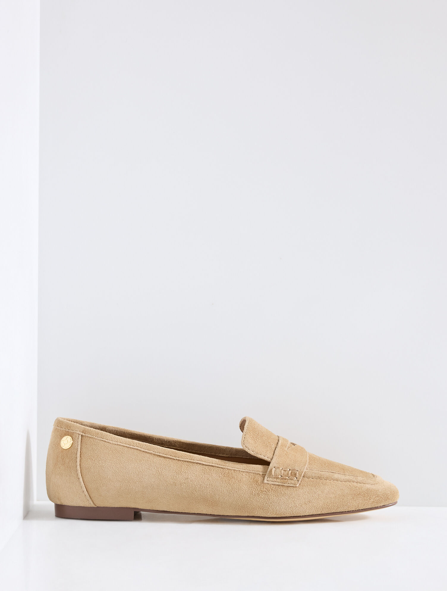 Erin Suede Loafers - thumbnail 3