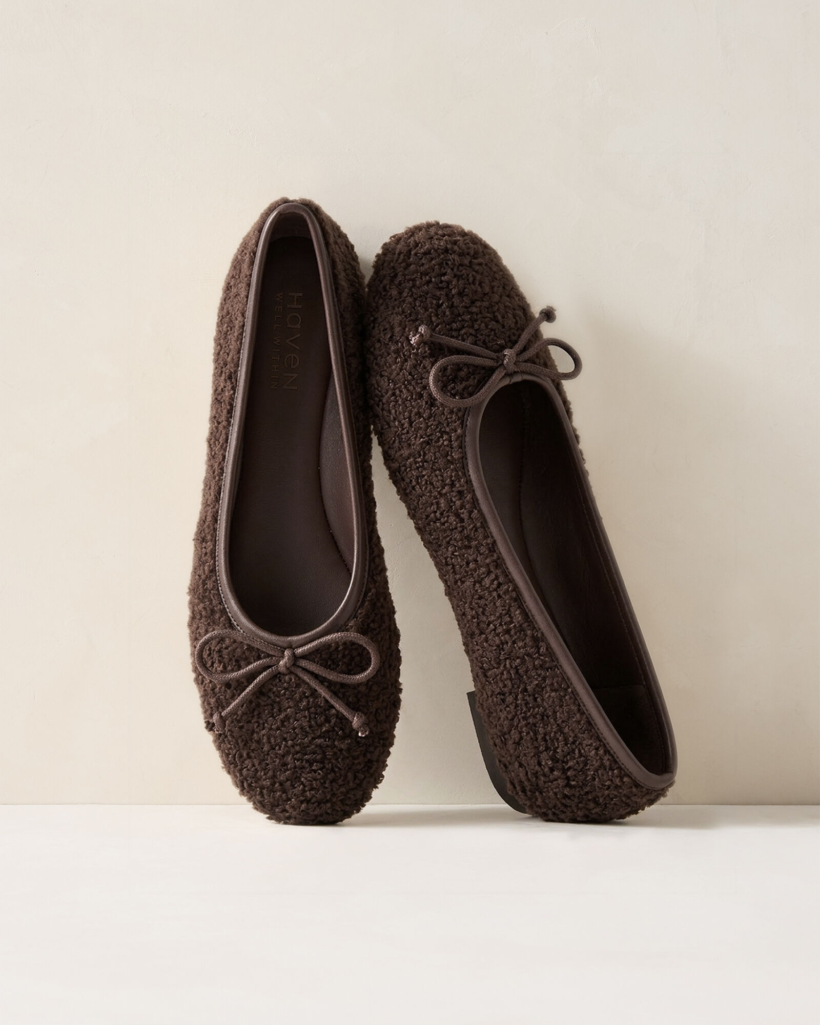 Sherpa Ballet Flats