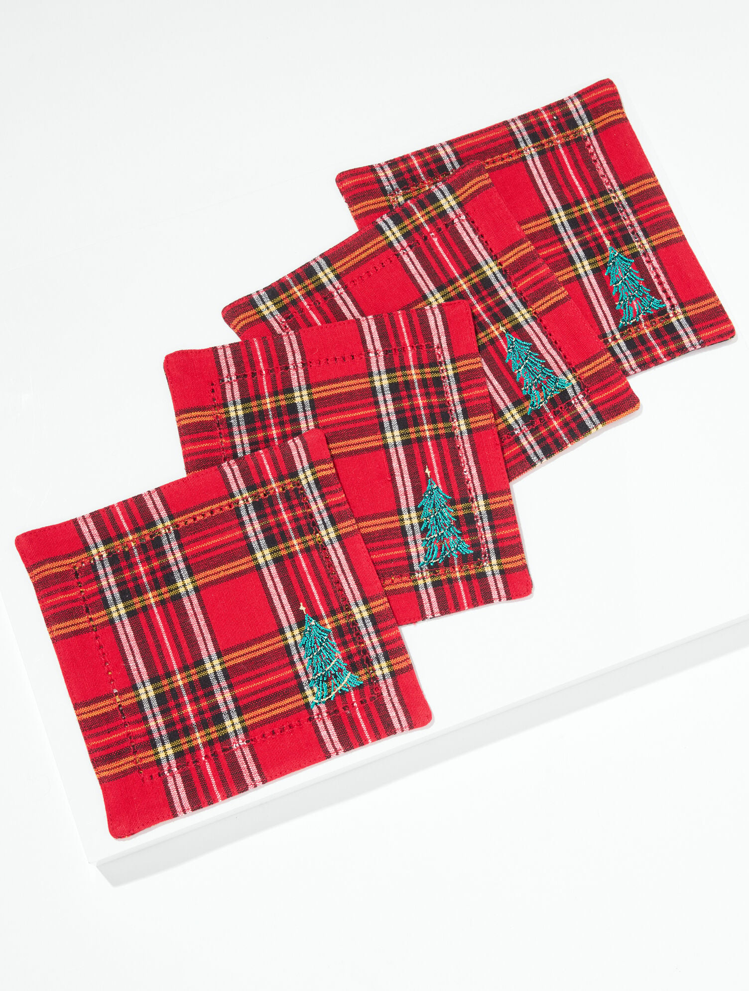 Christmas Tree Napkins