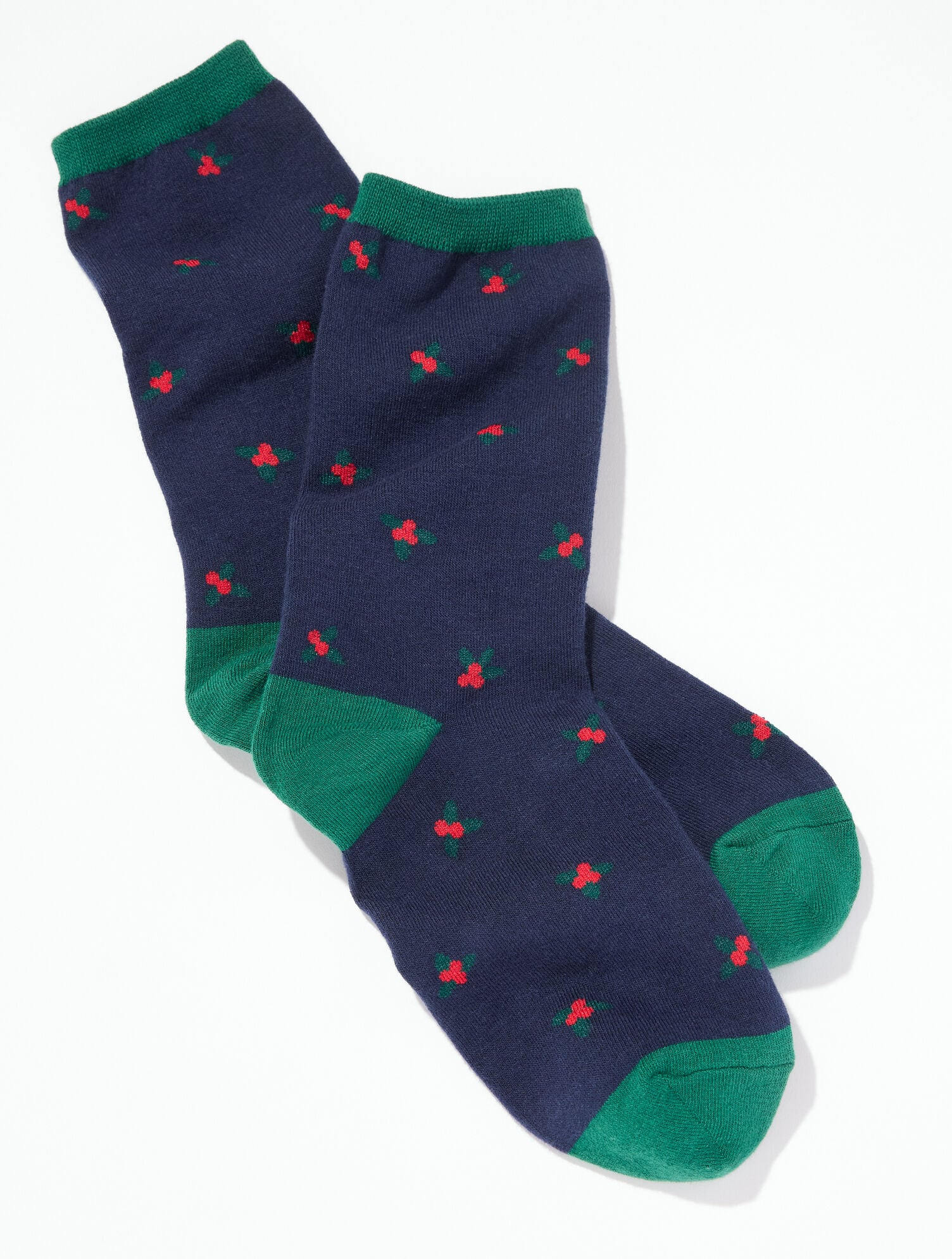 Holly Berry Trouser Socks