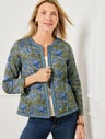 Quilted Jacket - Floral
