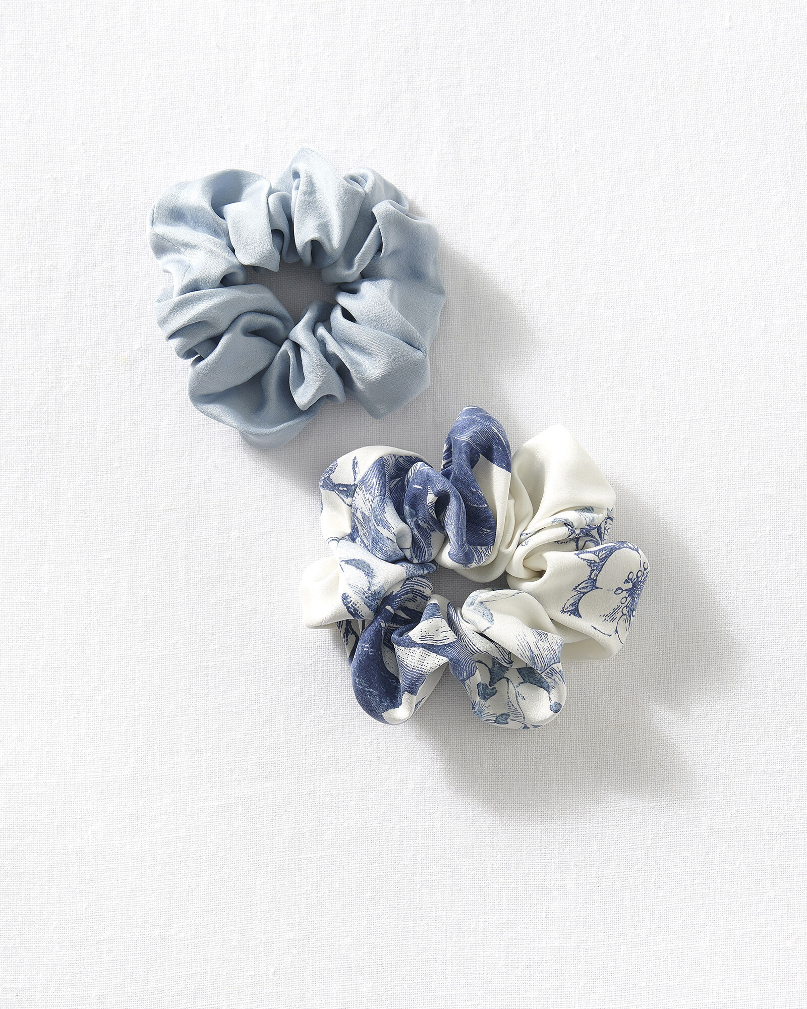 Washable Silk Hair Scrunchie
